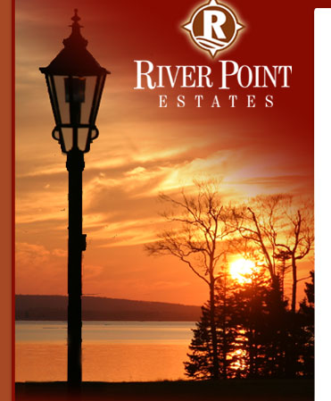 River Point Estates waterfront properties, PEI